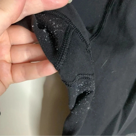 Lululemon  Black High Rise Legging Mesh 4 - Picture 5 of 8